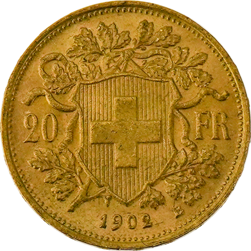 Swiss Gold 20 Francs - American Gold Exchange