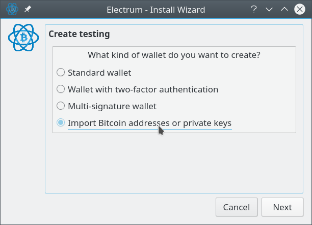 Learn how to use your Electrum bitcoin wallet - LinkSync - Bringing transparency on the DeFi space