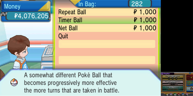 Timer Ball - Bulbapedia, the community-driven Pokémon encyclopedia