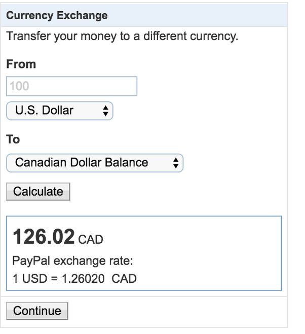 Solved: currency converter API - PayPal Community