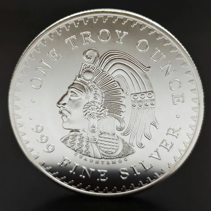 One Troy Ounce 1 oz Buffalo Indian Head Fine Pure Silver Coin. (T – Monaco Jewelers