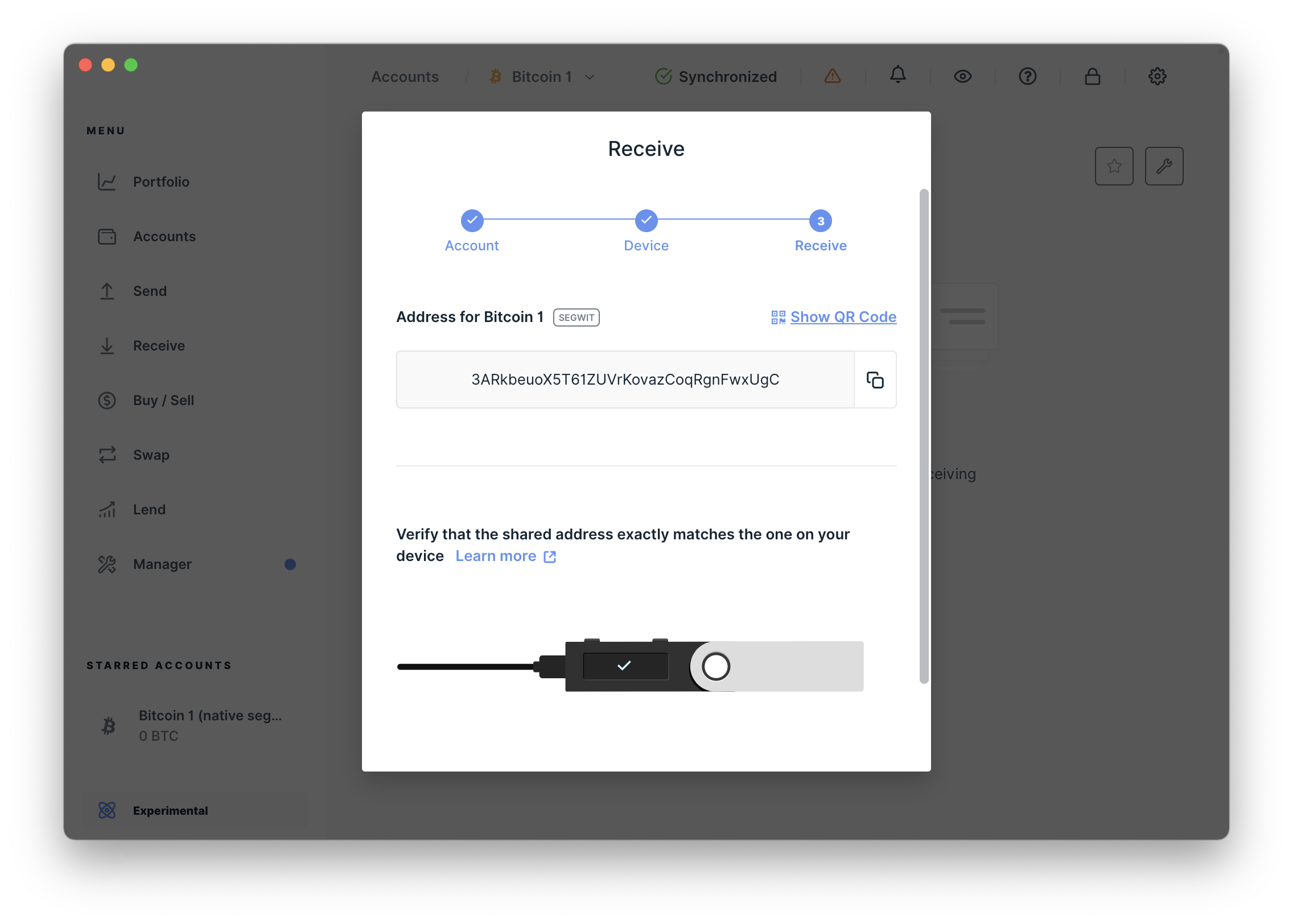 Moving from your Ledger to the BitBox is easy!