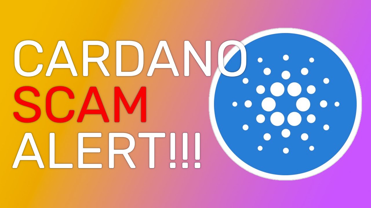 Charles Hoskinson's Cardano Giveaway Is Big Fat Scam