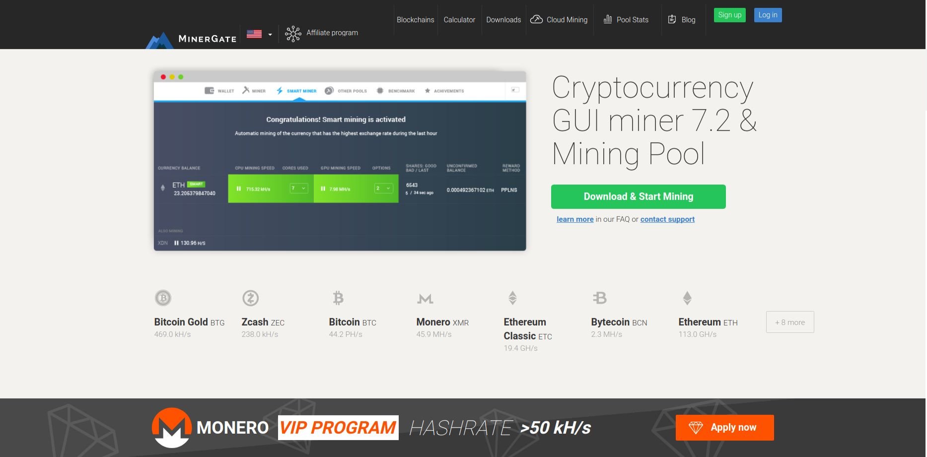 Altcoin Mining Pool for GPU and ASIC - 2Miners