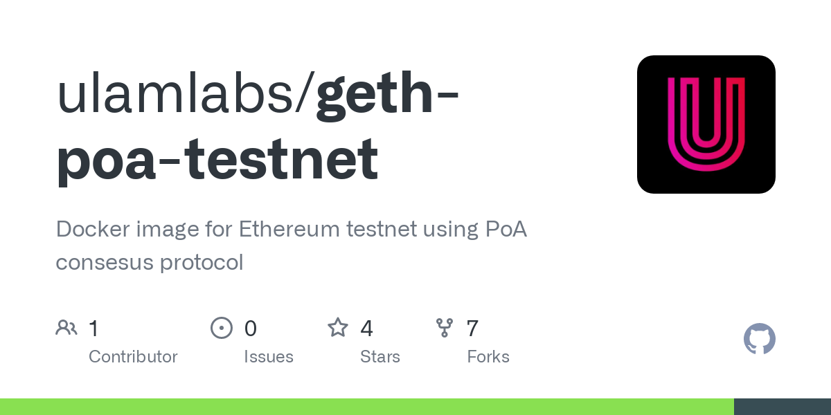 GitHub - adaburrows/ethereum-testnet-docker: A docker-compose based ethereum test network.