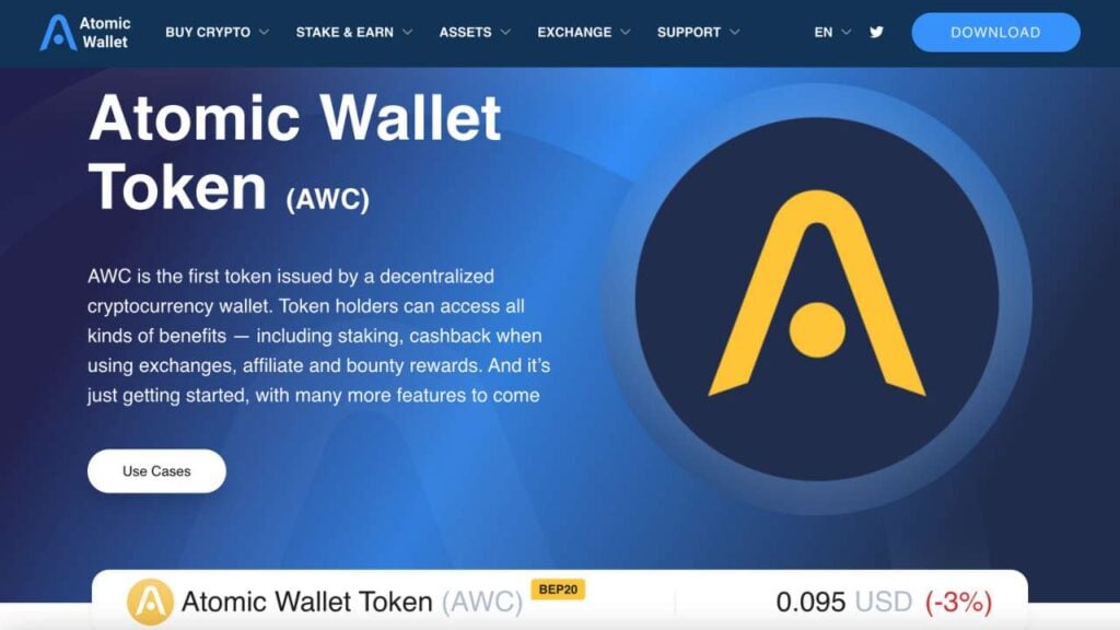 AWC Coin: what is Atomic Wallet Coin? Crypto token analysis and Overview | bitcoinhelp.fun