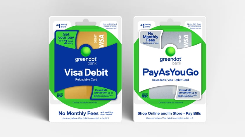 Mobile Bank Accounts & Debit Cards | Green Dot