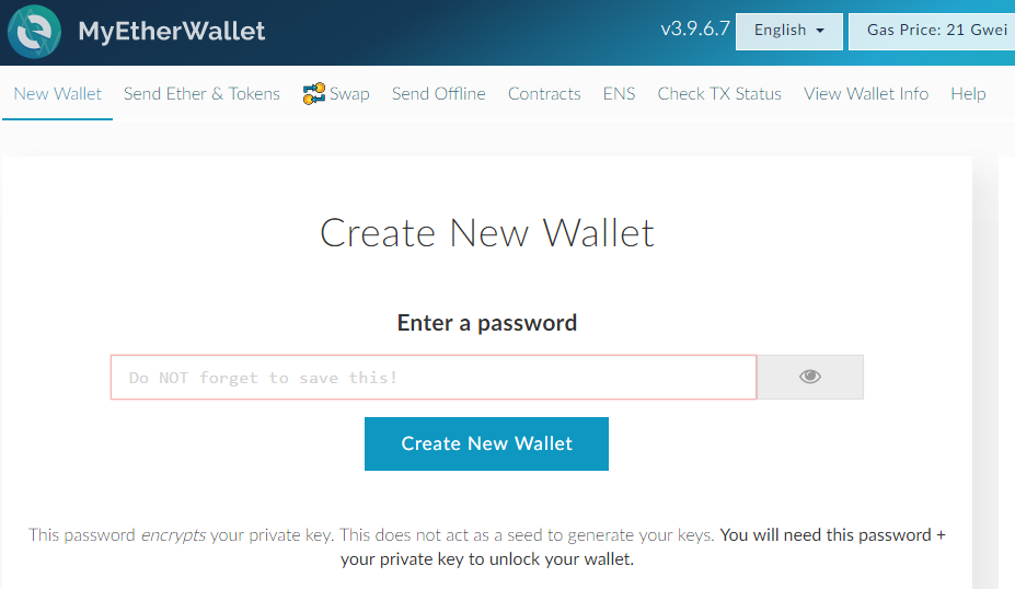 Ethereum wallets | bitcoinhelp.fun