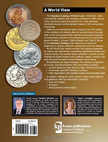 Standard Catalog of World Coins 47th Edition - Peter Walters Stamps