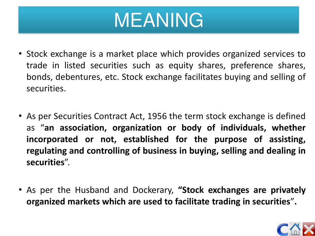 Definition And Purpose Of A Stock Exchange | Pepperstone