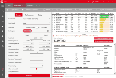 Plate Heat Exchanger Design Calculation & Simulator | HISAKAWORKS