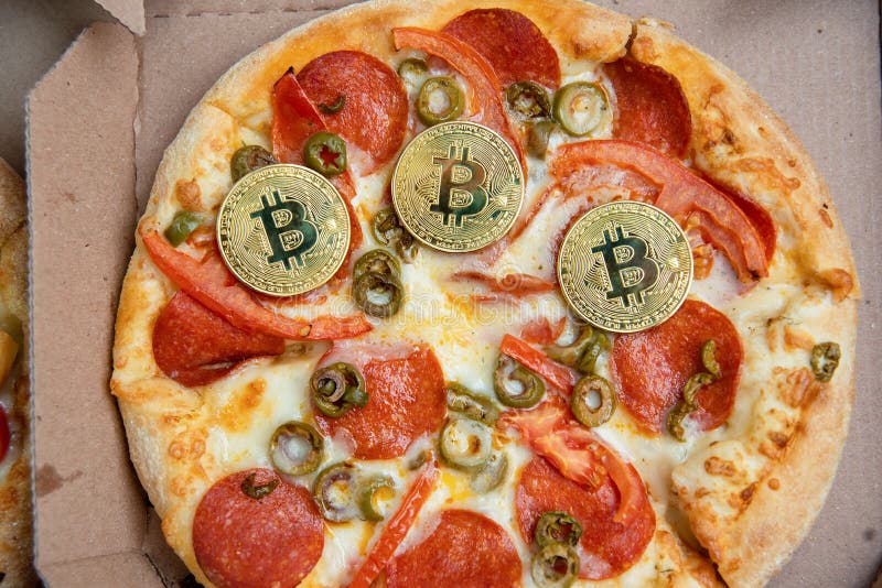 Bitcoin Pizza Index