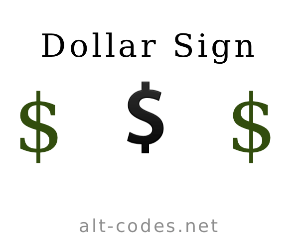 Unicode Currency Symbols Block