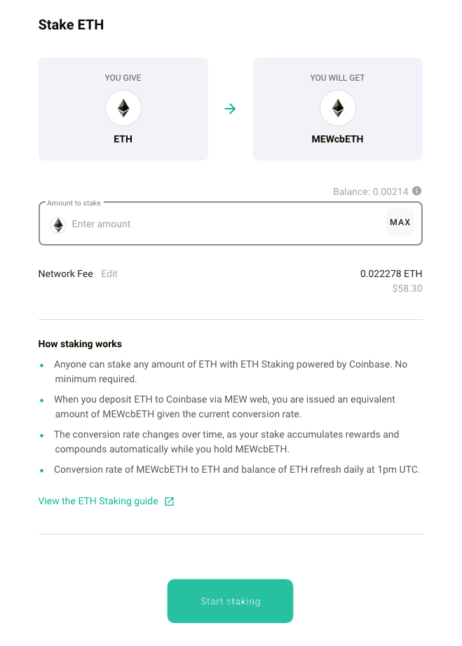 How to Deposit with Blox Using MyEtherWallet - Blox Staking