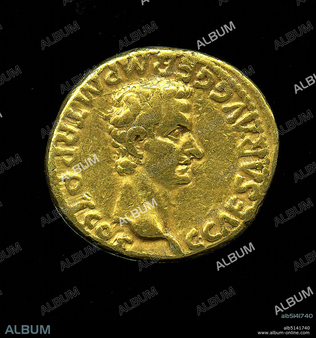 Roman Coinage - Aureus and Denarius