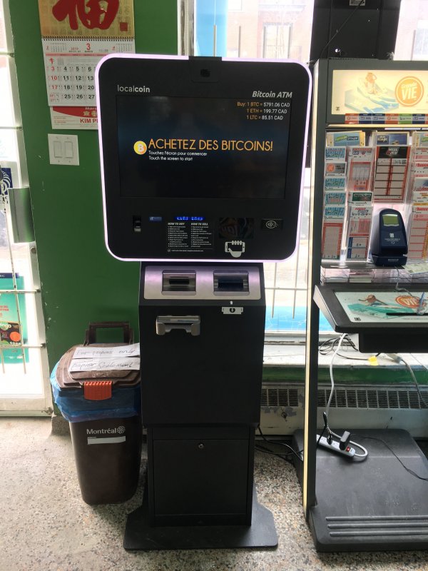 Find Bitcoin ATM In Montreal | Localcoin