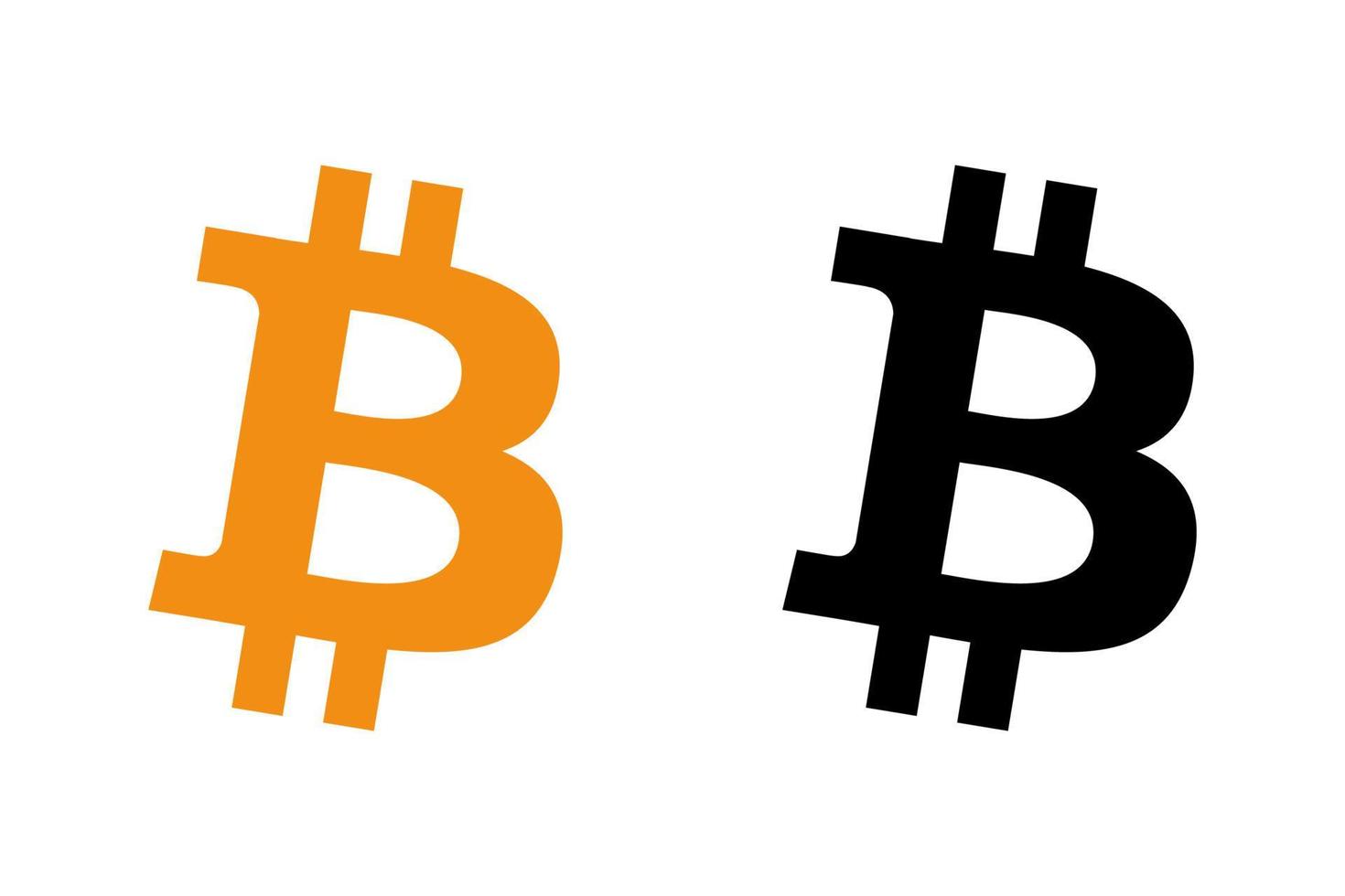 Bitcoin Logo PNG Vectors Free Download
