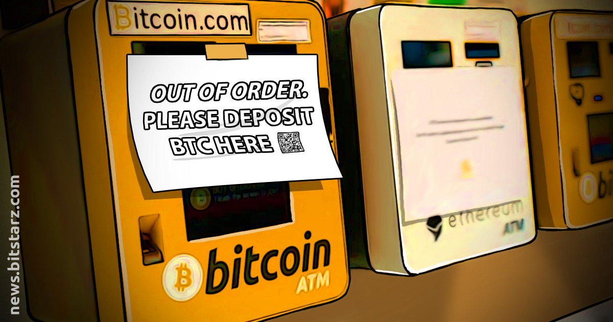Bitcoin ATMs Hit With 'Out of Order' Scam - Bitstarz News
