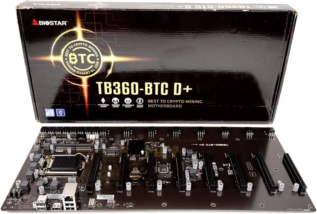 The Cryptocurrency Mining Motherboard