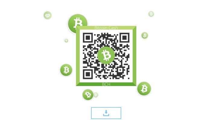 Generator QR-Code - CryptoLocalATM