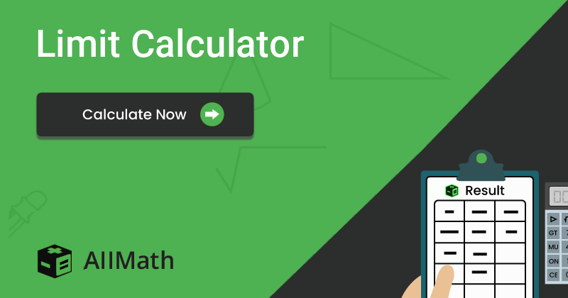 Limit Calculator - Free