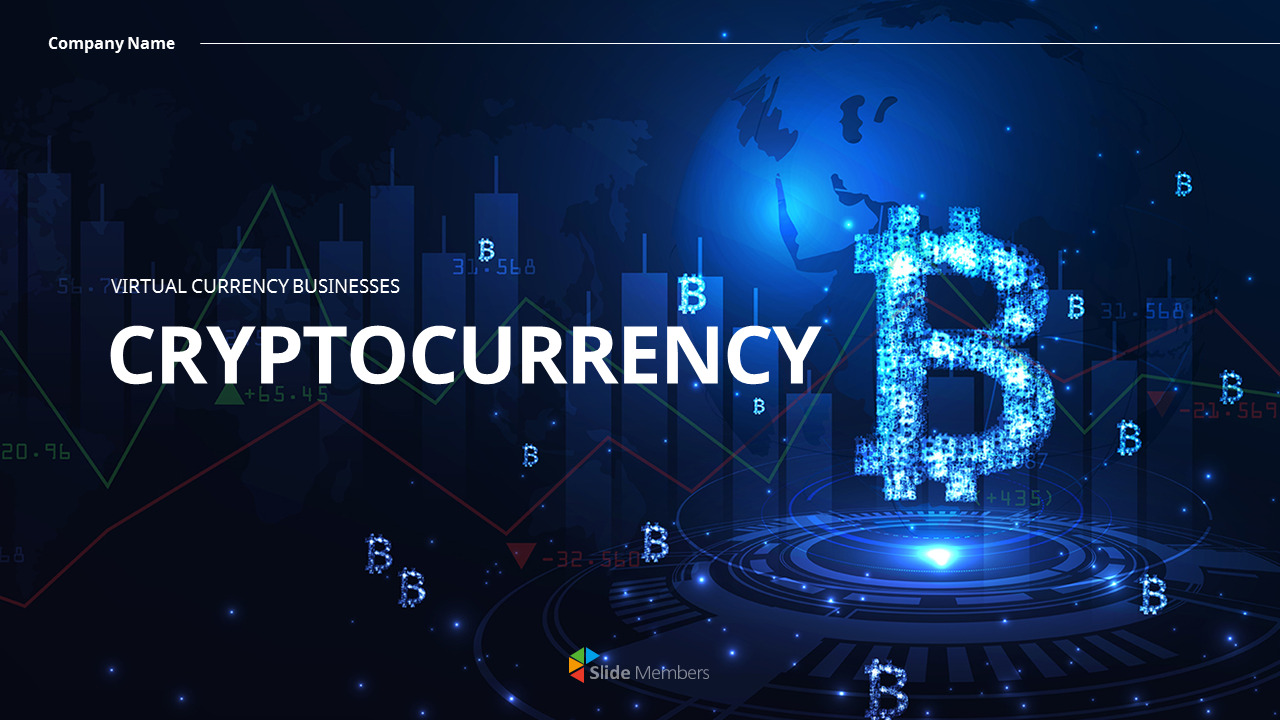 Premast | Cryptocurrency Infographic PowerPoint Template Free PPT