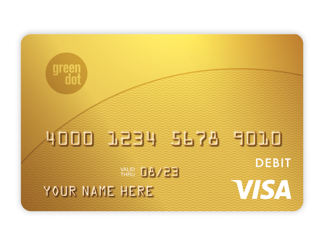 Prepaid Visa Debit Card | Green Dot