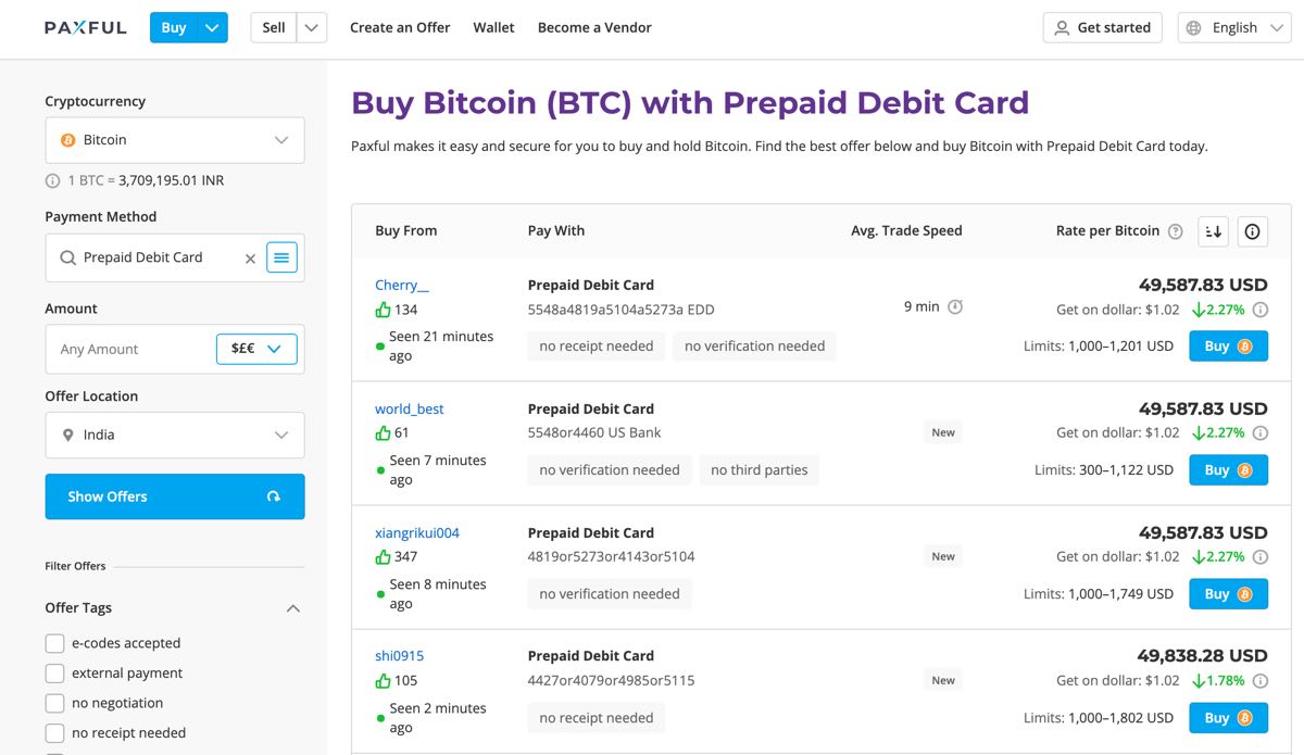 How To Buy Prepaid Credit Cards With Bitcoin - GreyCoder