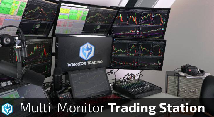 Digital Tigers: Fast Trading Computers and Multi-Monitor Workstations