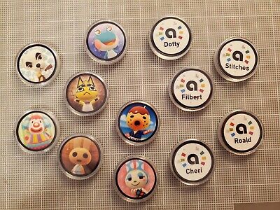 Animal Crossing Customizable Resin Amiibo Coins