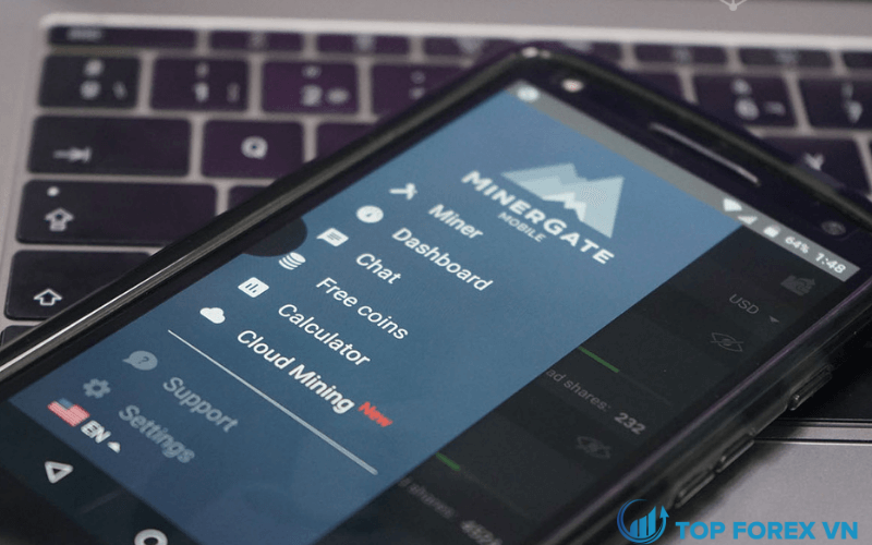 Download free MinerGate Mobile APK for Android