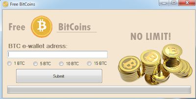 Software for automated collection of cryptocurrencies: bitcoins, satoshies and similar.