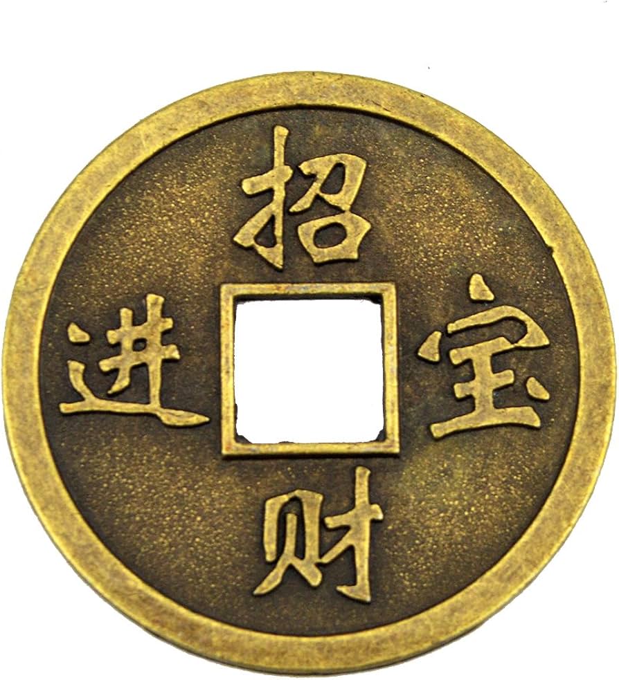 Using Feng Shui Coins for Good Fortune | LoveToKnow