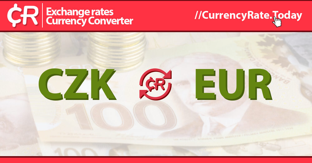 Czech Korunas to BRL | Exchange Rates