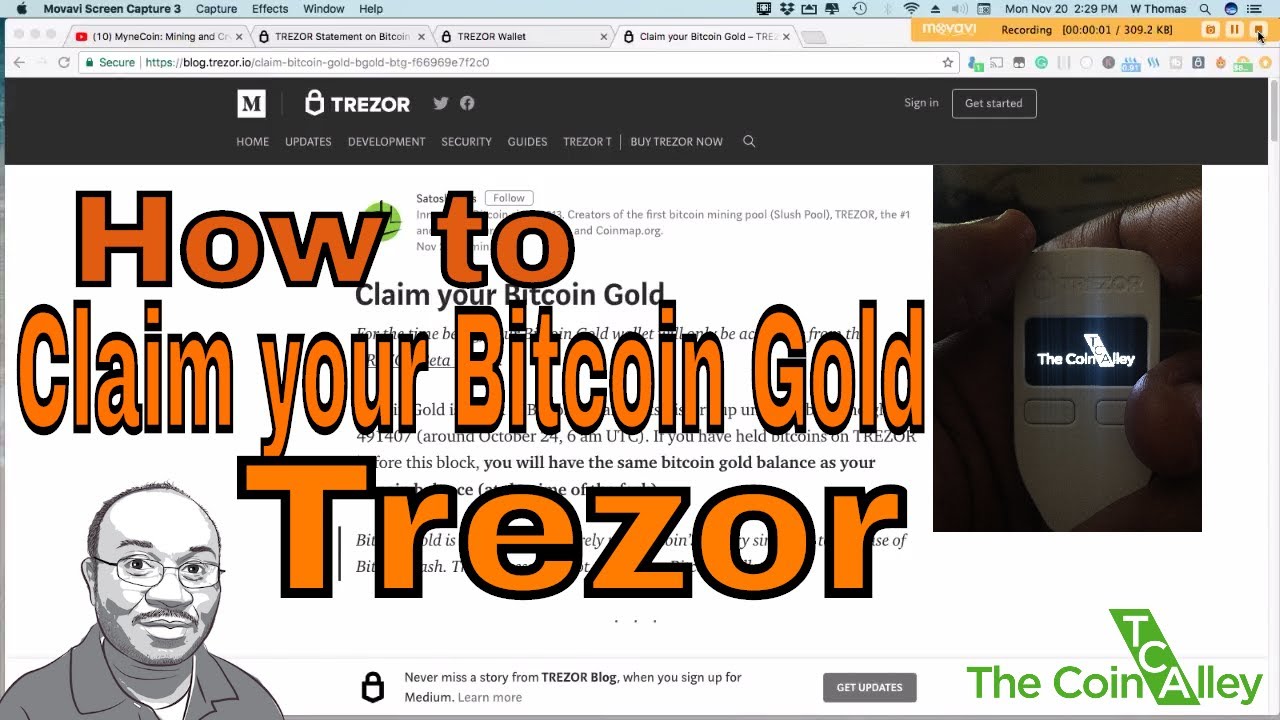 How to Recover Bitcoin Gold