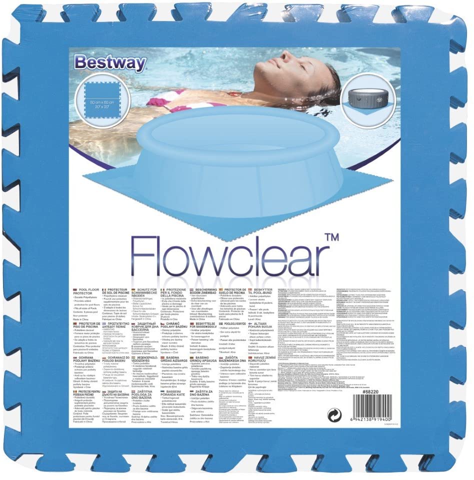 Pool Ground Cloths | Swimming Pool Protective Sheet | Bestway UK