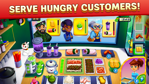 Diner Dash APK + Mod [Unlimited money] for Android.