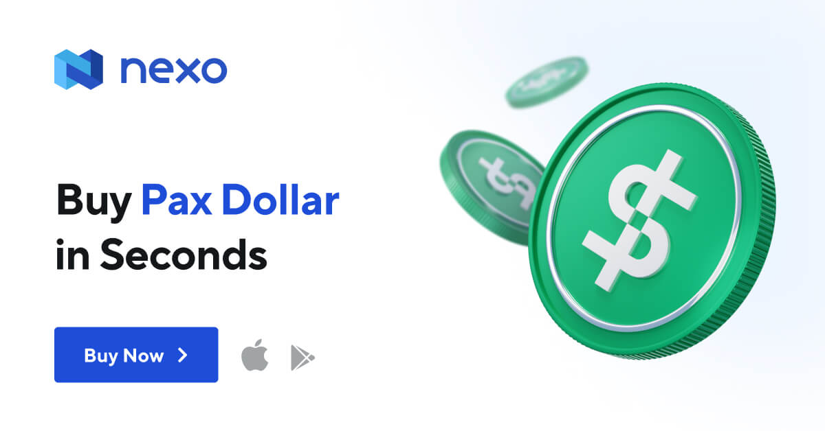 Pax Dollar (USDP/USD): USDPUSD Cryptos Price | USDPUSD | MarketScreener