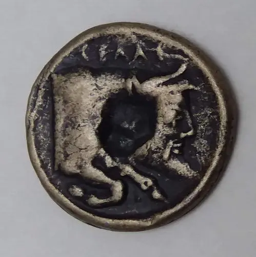 Illyrian Drachma Greece, Illyria, Apollonia drachm For Sale