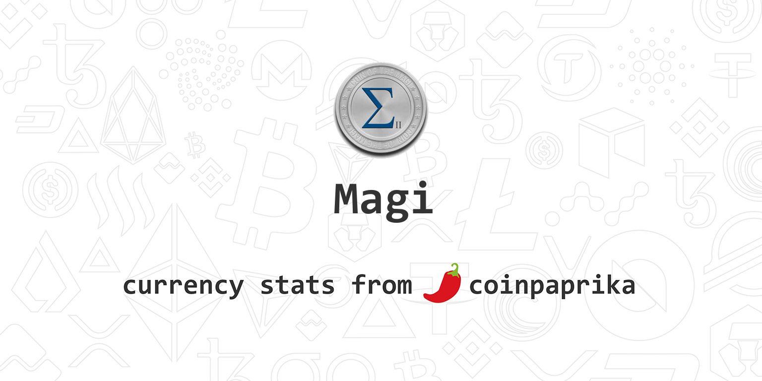 Coin Magi | Network Explorer