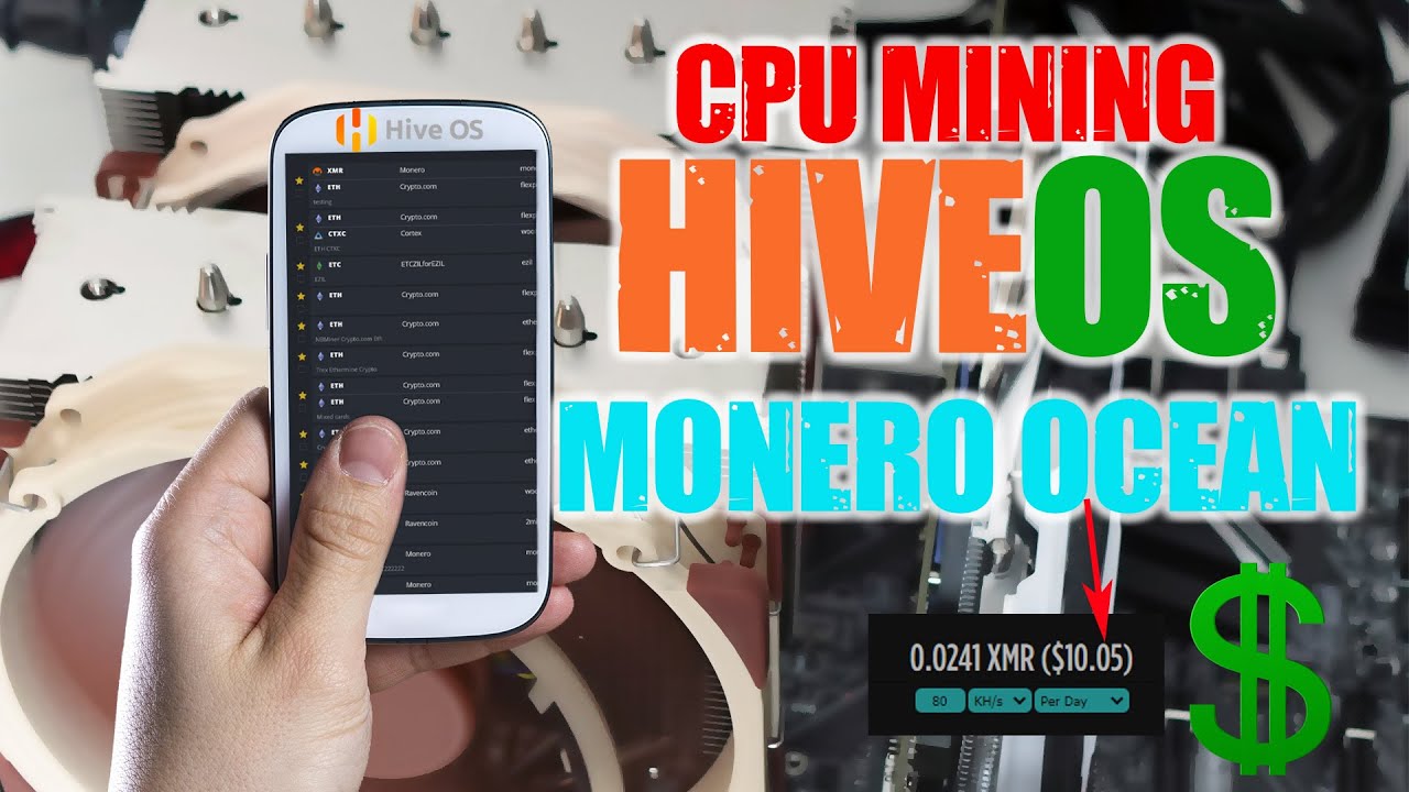 How to mine DERO in HiveOS - DERO Mining - DERO