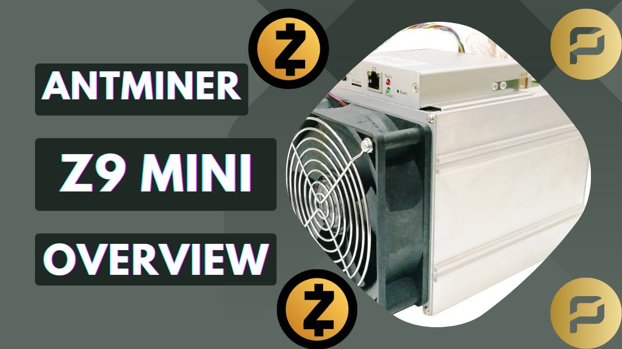 Bitmain Antminer Z9 Ksol/s New Equihash Zcash Miner - CryptoMinerBros