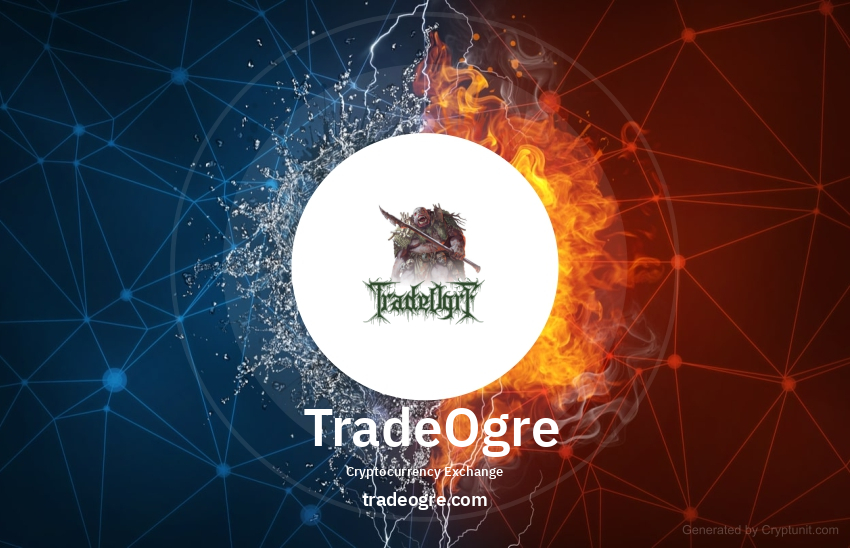 TradeOgre Trade Volume, Trade Pairs & Info | MyToken