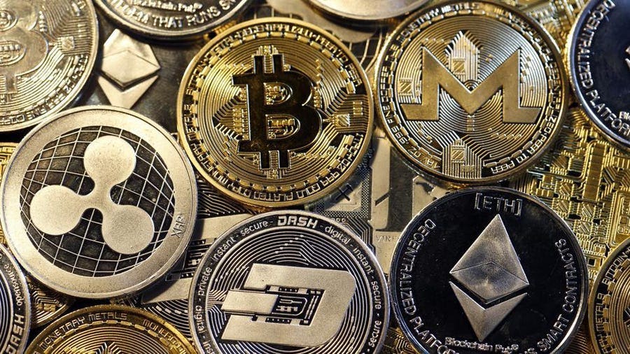 Top 10 cryptocurrencies