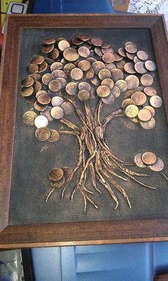 Coin tree - Art Kaleidoscope