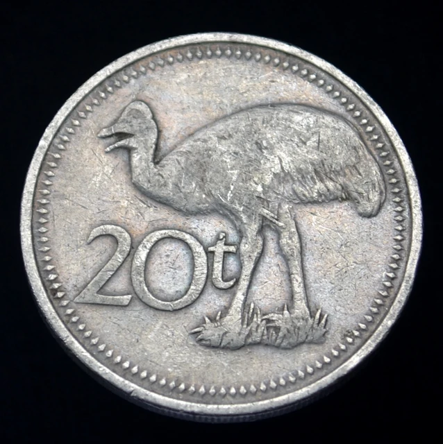 10 toea , Papua New Guinea - Coin value - bitcoinhelp.fun