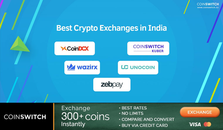 Top 10 Crypto Exchanges & Apps for - CoinSwitch & More