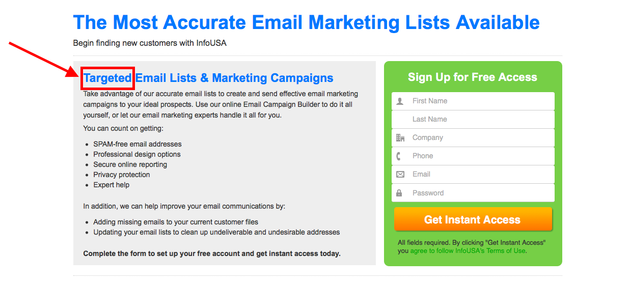 Buy Email Lists | LeadsPlease