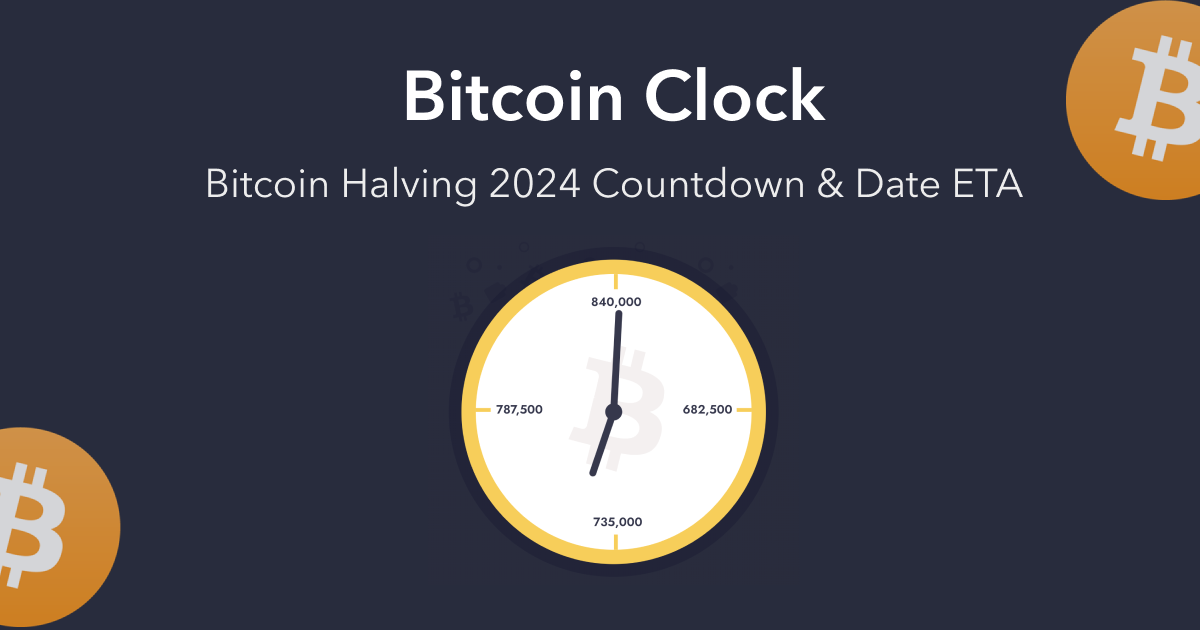 Bitcoin Halving Date Countdown Meaning History Previous Dates