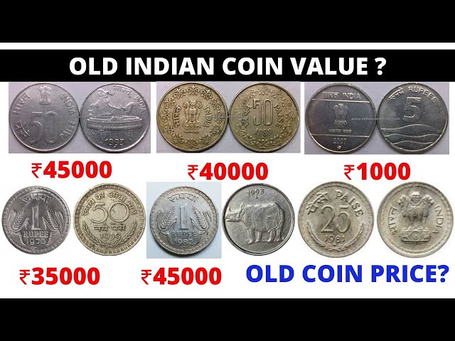 old five rupee coin at Rs | Silver Coins in Guntur | ID: 